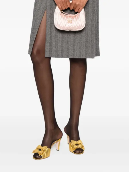Mini rankinė Miu Miu rožinė