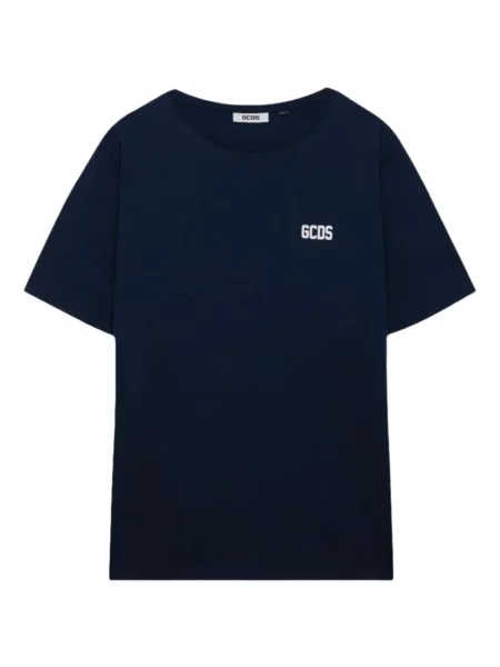 Tricou Gcds cu imagine albastru