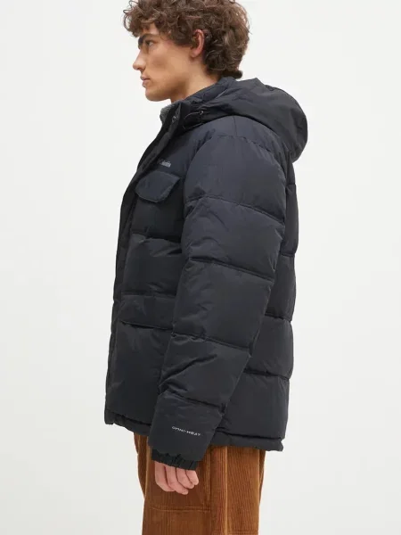 Columbia kurtka Landroamer Puffer zimowa czarny