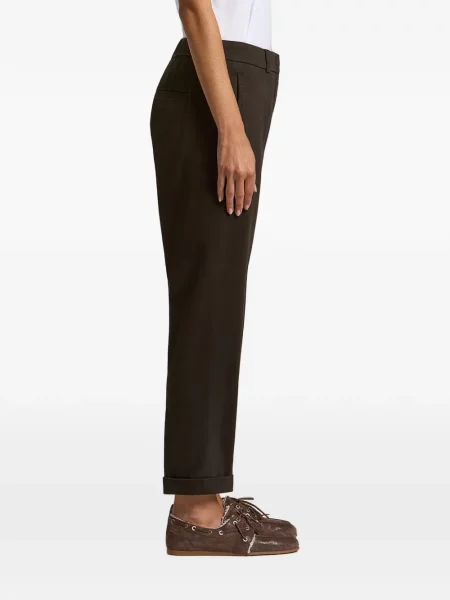 Pantaloni Peserico maro