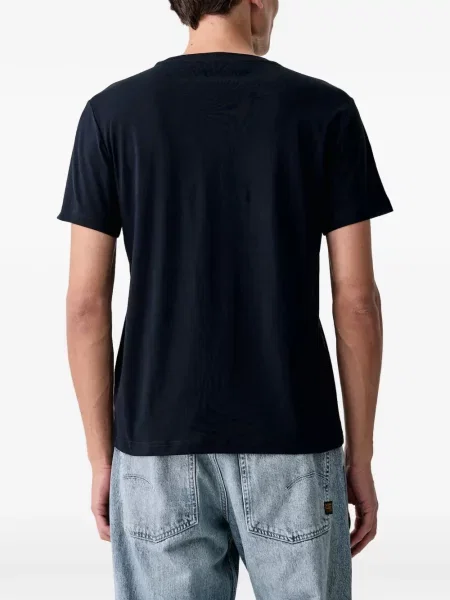 Μπλούζα Trussardi με κέντημα μαύρο