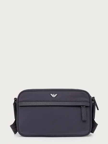 Emporio Armani geantă mică pentru bărbați gri