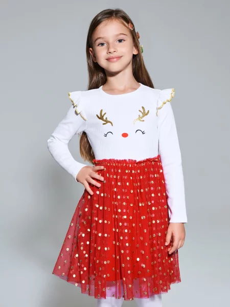 Sinsay Šaty babydoll vícebarevná