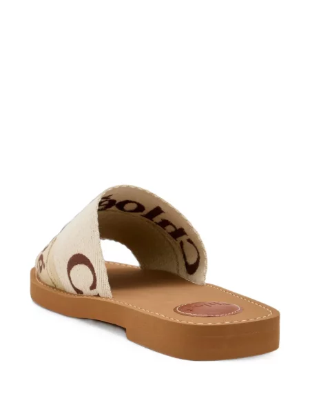 Sandale Chloé cu broderie