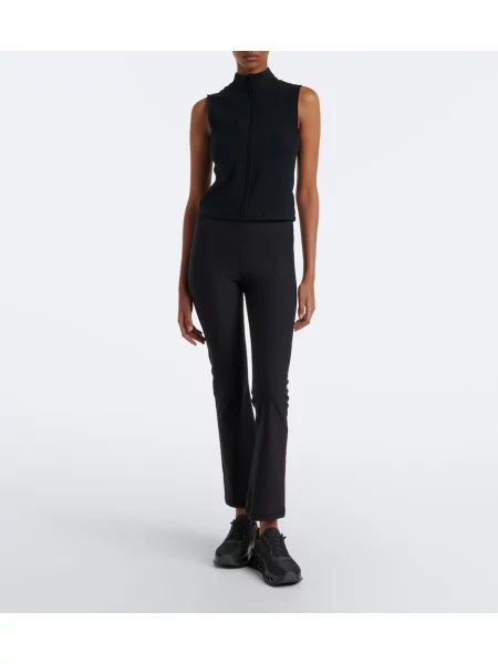 Trapéz levágott leggings The Upside fekete
