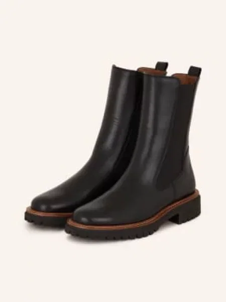 Chelsea boots Paul Green černé