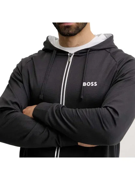 Futó dzseki Boss fekete