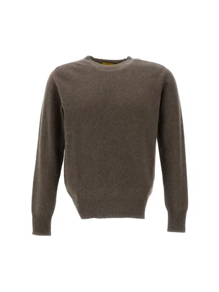 Sweter Customer Lovers z kaszmiru brązowy