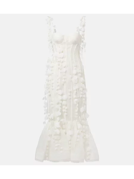 Rochie Zimmermann de in alb