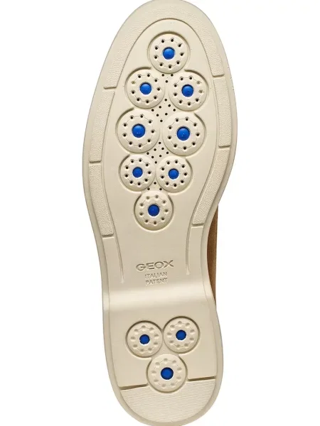 Замшевые туфли Geox