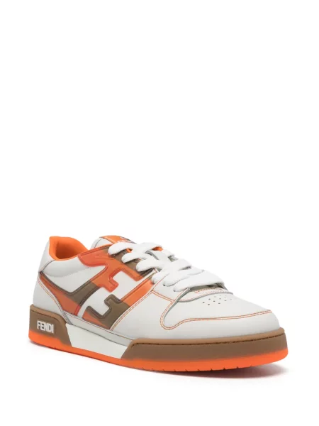 Sneakerși Fendi alb