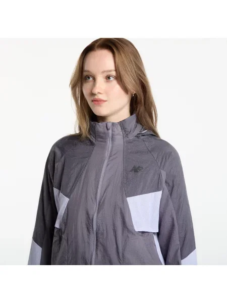 Куртка New Balance сіра
