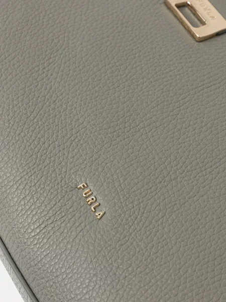 Кожаная сумка шоппер Furla