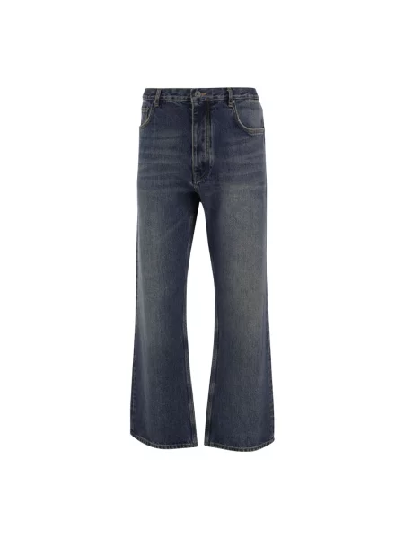 Jeansy Off-white białe