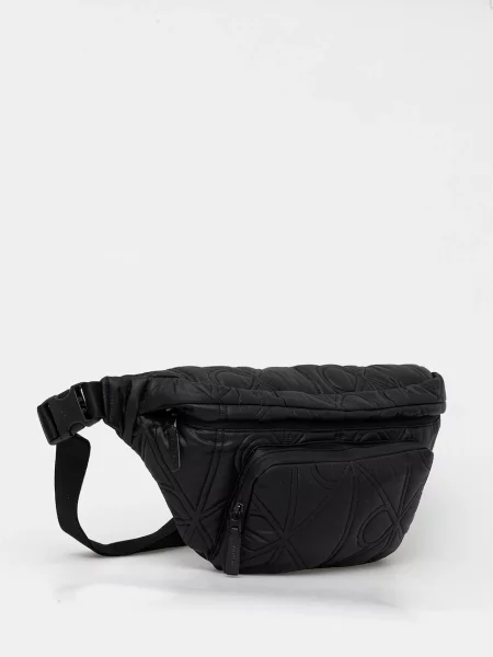 Geantă Calvin Klein Puffer Sling Bag Black Universal negru