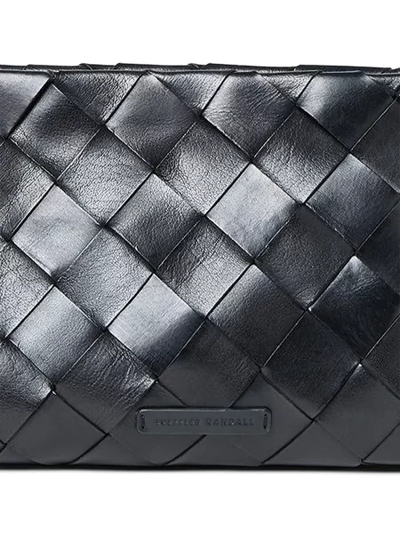 Geantă plic Loeffler Randall negru