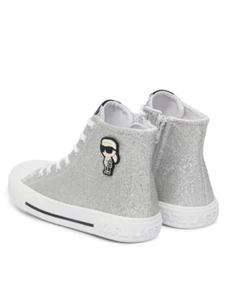 KARL LAGERFELD Modne superge M siva