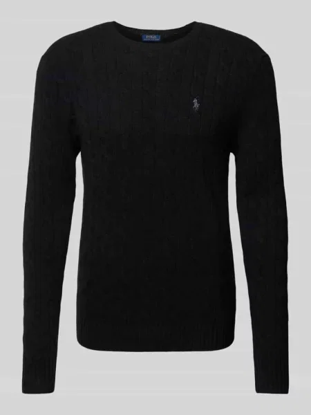 Polo Ralph Lauren sweter wełniany czarny