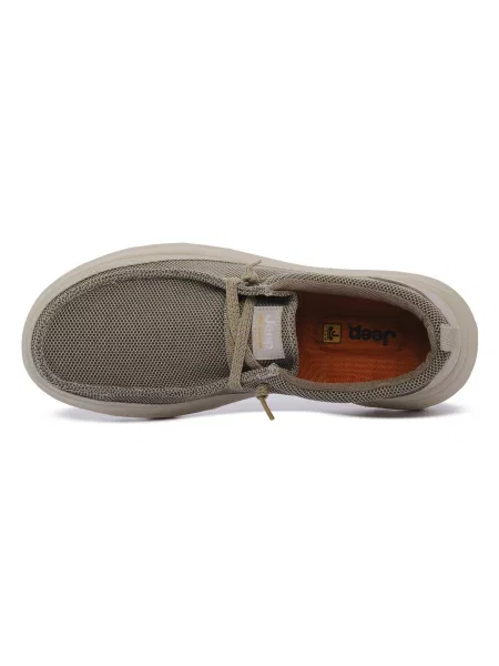 Pantofi Jeep bej