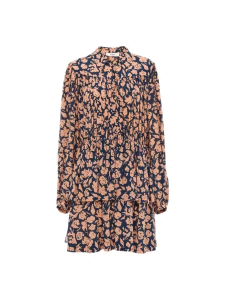 Mała mały sukienka mini Chloe z krepy