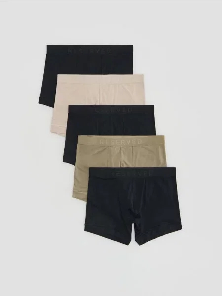 Pantaloni scurți Reserved negru