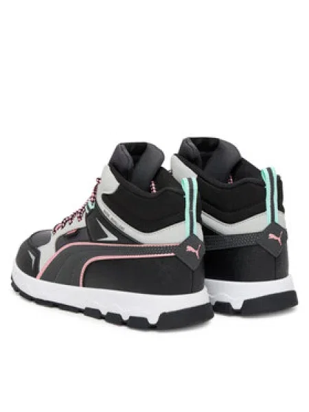 Sportcipők Puma Evolve Trail Jr 09 szürke