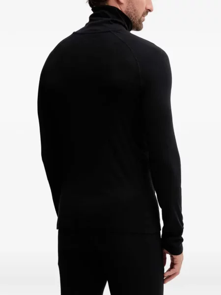 Lung lenjerie de corp termoactivă Peak Performance negru