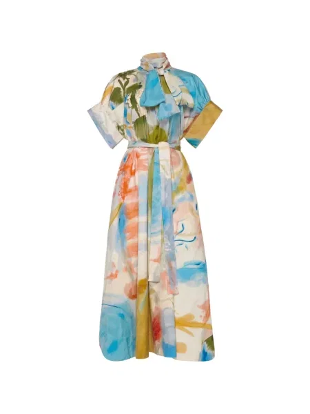 Midi haljina Ulla Johnson veze