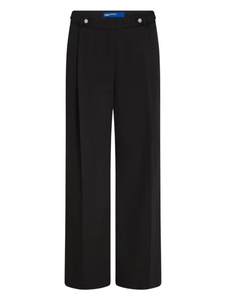 Pantaloni Karl Lagerfeld Jeans negru