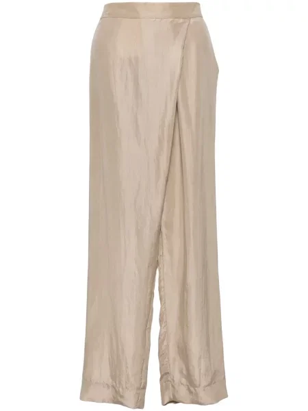 Pantaloni Shanshan Ruan de mătase