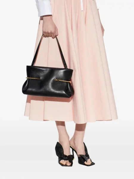 Geantă plic Givenchy din piele negru