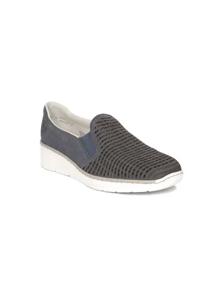 Pantofi Rieker albastru
