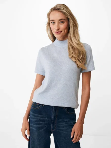 Поло Mexx голубое