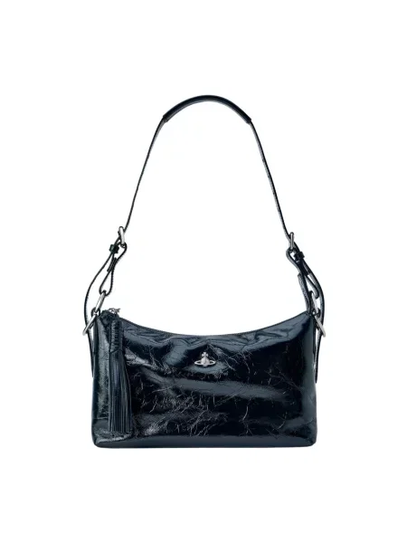 Torebka Vivienne Westwood skórzana czarna