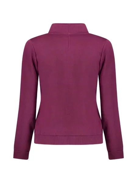 Hanorac cu fermoar Norwegian Rain violet