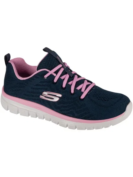 Pantofi Skechers albastru
