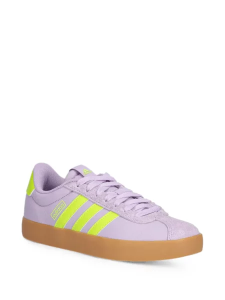 Lung papuci Adidas cu mâneci lungi cu dungi albastru