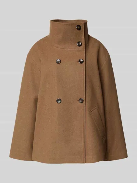 Płaszcz o kroju regular fit w stylu trenczu model ‘AUGUSTA’ Only