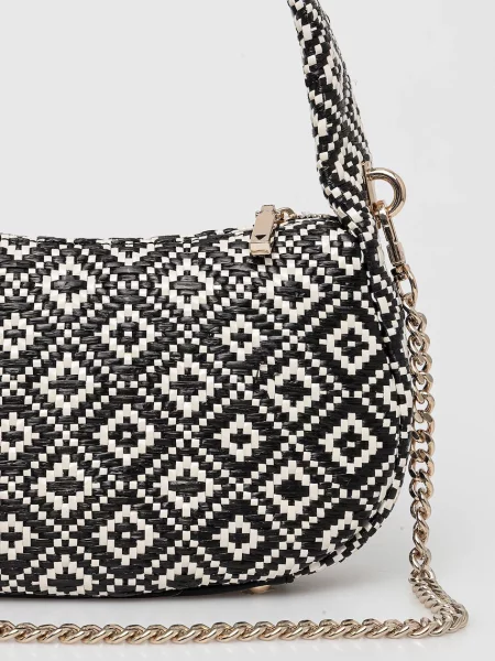 Guess torebka RIANEE czarna