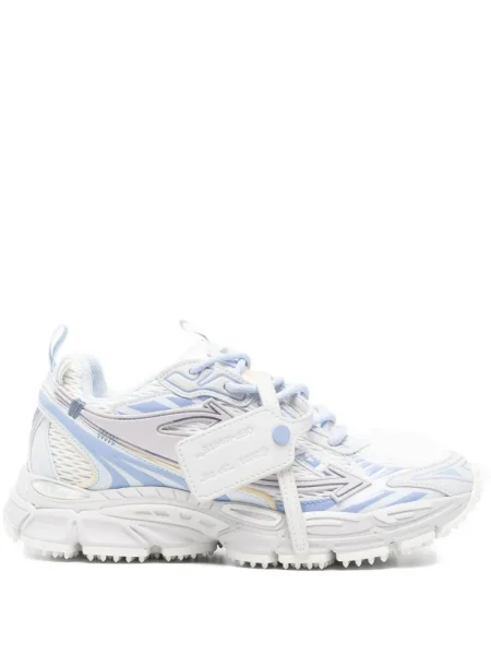 Sneakerși Off-white alb