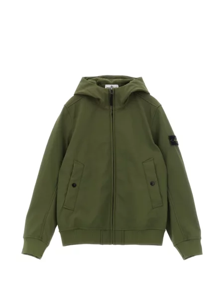 Kurtka dziecięca Stone Island zielona
