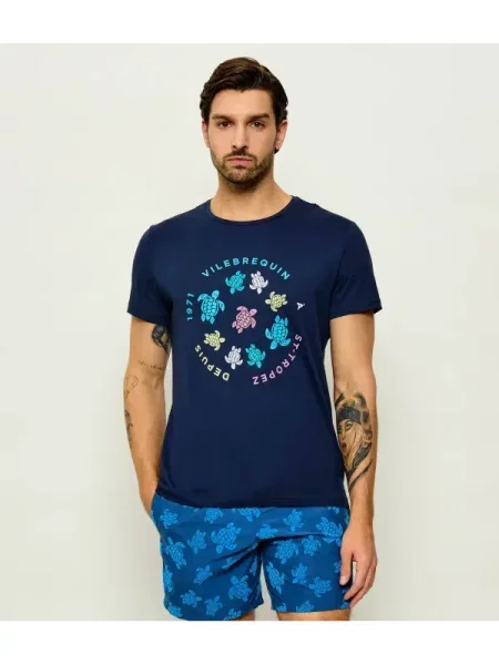 Vilebrequin tricou bărbați THOM
