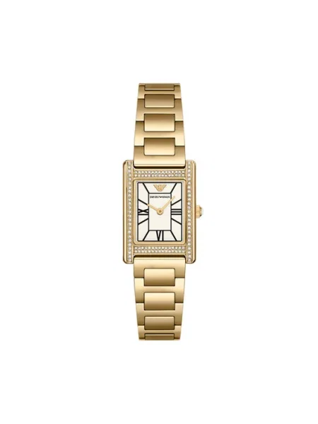 Emporio Armani ceas auriu