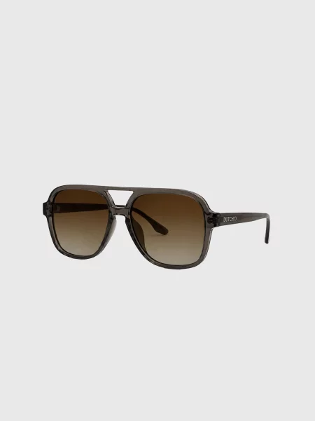 Dutch'D Ochelari de soare Nova Sunglasses deschis gri