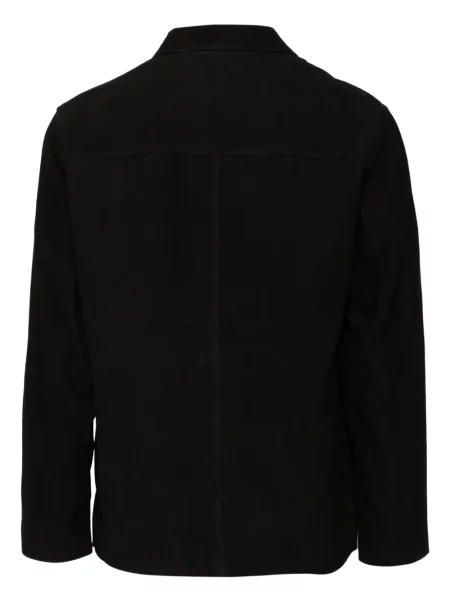Geanta de piele Theory negru