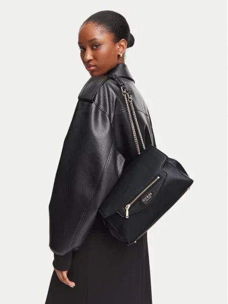 GUESS Torba preko ramena ANTONIA' crna