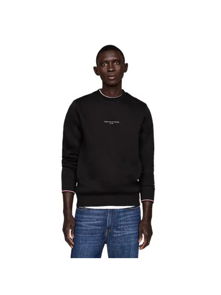 Bluza Tommy Hilfiger czarna