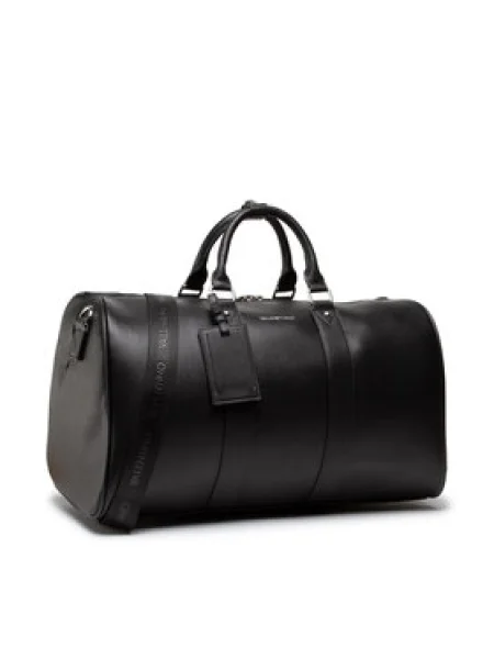 Valentino Bags geantă pentru bărbați cu imitație de piele MARNIER negru