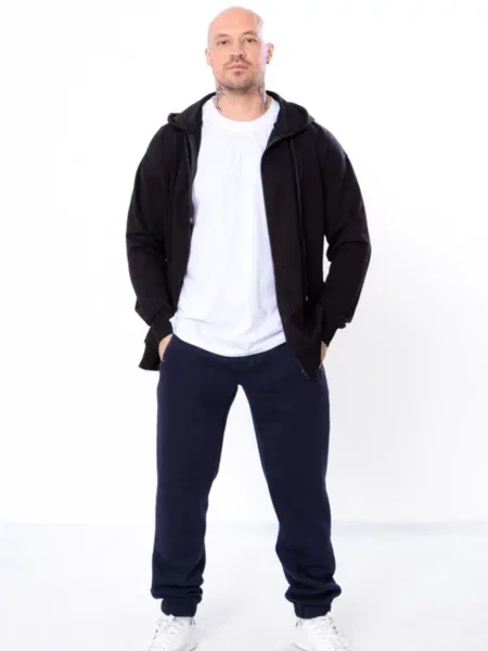 Спортивні штани Носи своє бавовна/поліестер синій