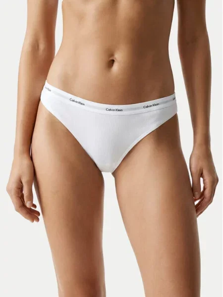 Calvin Klein Underwear Στρίνγκ λευκό